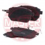 13046134162N-SET-MS MASTER-SPORT GERMANY Комплект гальмівних колодок дисковий гальм