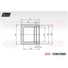 72957005 MAXTECH Поршень корпус скоби гальма