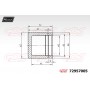 72957005 MAXTECH Поршень корпус скоби гальма