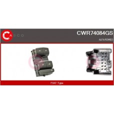 CWR74084GS CASCO Вимикач склопідйомник