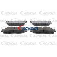 A52-0069 ACKOJA Комплект гальмівних колодок дисковий гальм