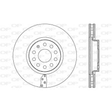 BDA2657.20 OPEN PARTS Гальмівний диск