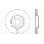 BDA2657.20 OPEN PARTS Гальмівний диск