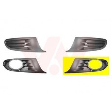 5863593 VAN WEZEL Решітка вентилятора буфер