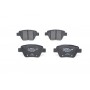 0986494416 BOSCH BOSCH Гальмівні колодки зад. VW Golf VI, Jetta IV