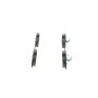 0986494162 BOSCH BOSCH Гальмівні колодки заднии DB C204 07-