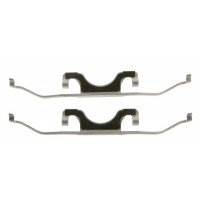 PFK555 TRW Комплектуючі колодки дискового гальма