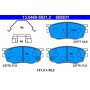 13.0460-5831.2 ATE Комплект гальмівних колодок, дискове гальмо