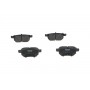 KBP-9025 KAVO PARTS Комплект гальмівних колодок дисковий гальм