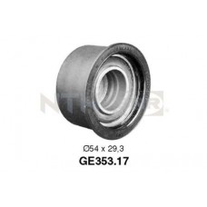 GE353.17 SNR Паразитный / Ведущий ролик, Зубчастий ремінь