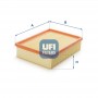 30.991.00 UFI Повітряний фільтр