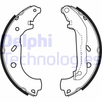 LS1940 DELPHI Комплект гальмівних колодок