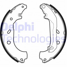 LS1940 DELPHI Комплект гальмівних колодок