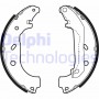 LS1940 DELPHI Комплект гальмівних колодок