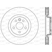 BDR2809.20 OPEN PARTS Гальмівний диск