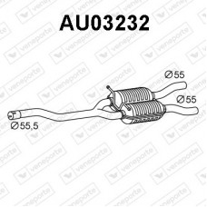 AU03232 VENEPORTE Предглушник вихлопних газів