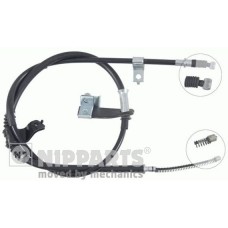 J11467 NIPPARTS Тросик, cтояночный тормоз