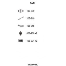 MD000480 FA1 Катализатор