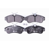 8DB 355 018-011 HELLA Комплект гальмівних колодок дисковий гальм