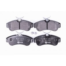 8DB 355 018-011 HELLA Комплект гальмівних колодок дисковий гальм