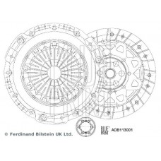 ADB113001 BLUE PRINT Комплект зчеплення