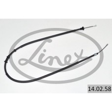 14.02.58 LINEX Тросик, cтояночный тормоз