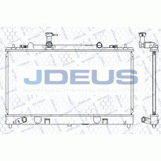M-0160290 JDEUS Радіатор охолодження двигуна