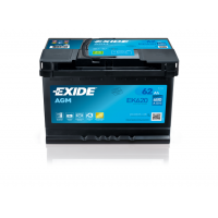 EK620 EXIDE Стартерна акумуляторна батарея