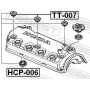 HCP-006 FEBEST Ущільнювальне кільце, шахта свечи