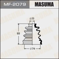 MF-2079 MASUMA Комплект пыльника, Привідний вал
