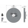 BDS1703HC BENDIX Braking Гальмівний диск