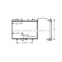 PE2269 AVA QUALITY COOLING Радіатор охолодження двигуна
