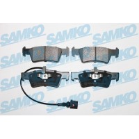 5SP1284 SAMKO Комплект гальмівних колодок дисковий гальм