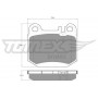 TX 12-86 TOMEX Brakes Комплект гальмівних колодок дисковий гальм