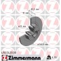 470.2420.00 ZIMMERMANN Гальмівний диск