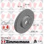 150.2936.52 ZIMMERMANN Гальмівний диск