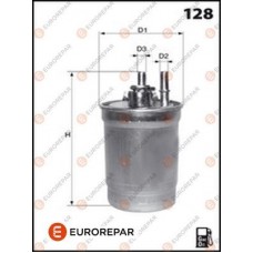E148158 EUROREPAR Паливний фільтр