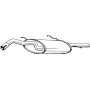 279-239 BOSAL Глушник вихлопних газів кінцевий