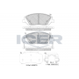 181997-233 ICER Комплект гальмівних колодок дисковий гальм