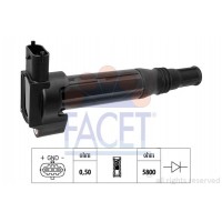 9.6509 FACET Котушка запалювання