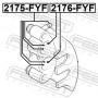 2176-FYF FEBEST Поршень корпус скоби гальма