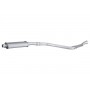 FS45283 Faurecia Середній глушник вихлопних газів