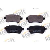 6015112 KRAFT AUTOMOTIVE Комплект гальмівних колодок дисковий гальм