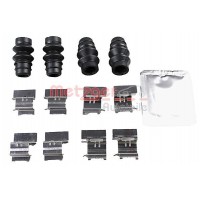 109-0120 METZGER Комплектуючі колодки дискового гальма
