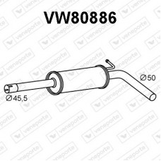 VW80886 VENEPORTE Предглушник вихлопних газів