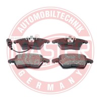 13046071842N-SET-MS MASTER-SPORT GERMANY Комплект гальмівних колодок дисковий гальм