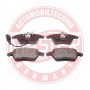 13046071842N-SET-MS MASTER-SPORT GERMANY Комплект гальмівних колодок дисковий гальм
