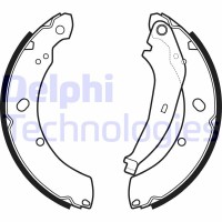 LS2136 DELPHI Комплект гальмівних колодок