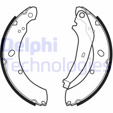 LS2136 DELPHI Комплект гальмівних колодок