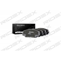 402B0685 RIDEX Комплект гальмівних колодок дисковий гальм